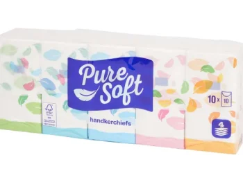 Discount Pure Soft Zakdoekjes
