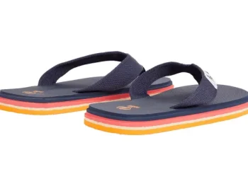 Fashion Q Legendary Slippers Blauw,Oranje,Zwart
