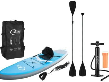 Sale Dunlop Q4Life Opblaasbaar Sup-Board Blauw