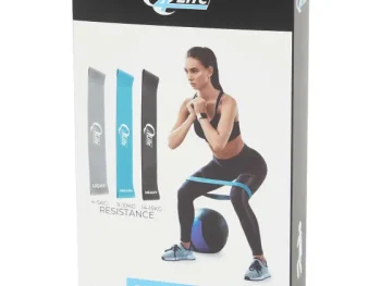 Outlet Kaytan Q4Life Weerstandsbanden Meerkleurig