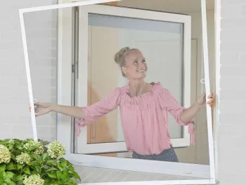 Fashion Grundig Raamhor Wit