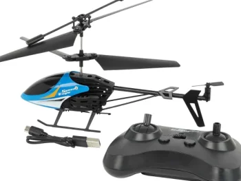 Fashion Androni Radiografisch Bestuurbare Helikopter Blauw,Rood