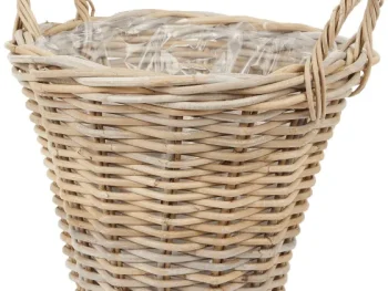 Fashion Merk Rattan Mand Bruin