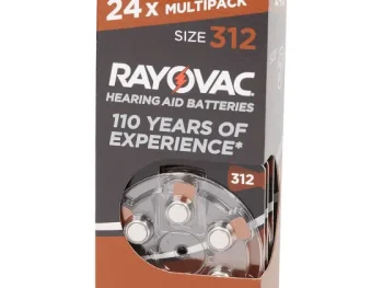 Online Rayovac Gehoorapparaat-Batterijen