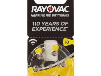 Fashion Rayovac Hoortoestelbatterijen A10