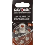 Clearance Rayovac Hoortoestelbatterijen A13
