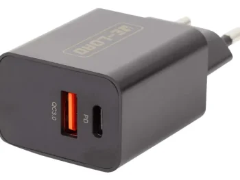 Online Re-load Dual Snellader Zwart,Wit