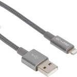 Hot Re-load High Speed Laad- En Datakabel 8-Pins Zwart,Grijs,Wit