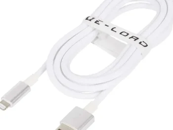 Hot Re-load High Speed Laad- En Datakabel 8-Pins Zwart,Grijs,Wit