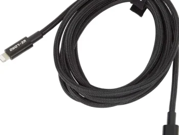 Fashion Re-load Laad- En Datakabel 8-Pins Grijs,Wit,Zwart