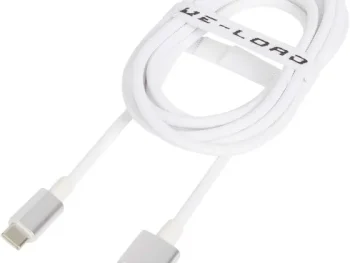 Hot Re-load Laad- En Datakabel Usb-C Zwart,Grijs,Wit