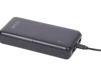 New Re-load Powerbank Power Delivery Zwart
