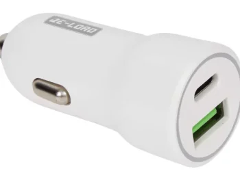 Sale Re-load Usb Dual Auto-Snellader Zwart,Wit