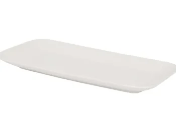 New Merk Rechthoekig Bord Wit