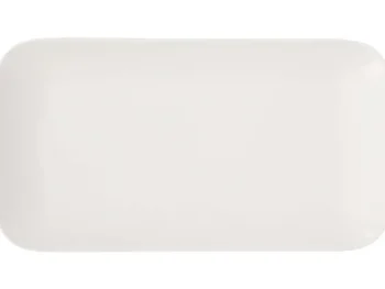 New Merk Rechthoekig Bord Wit