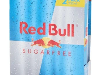 Fashion Red Bull Sugar Free