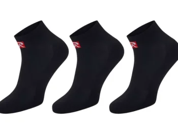 Best Lotto Redmax Sneakersokken Wit,Zwart