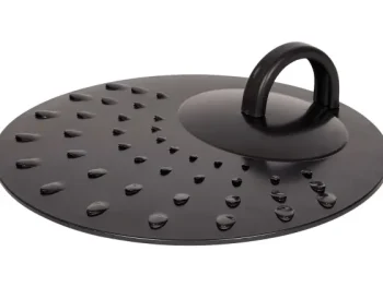 Outlet Redstone Anti-Spatdeksel Zwart