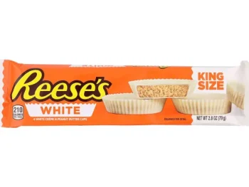Hot Reese's Peanut Butter Cups White