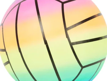 Outlet Mini Matters Regenboogbal Meerkleurig