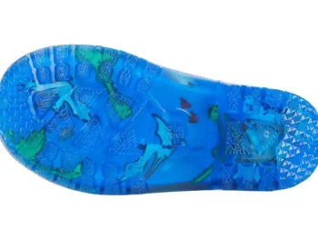 Clearance Merk Regenlaarzen Met Licht Print