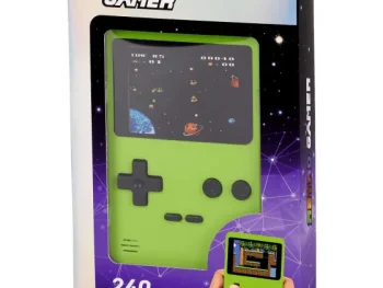 Hot Mini Matters Retro Spelcomputer Blauw,Grijs,Groen