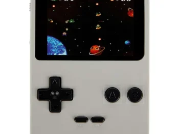 Hot Mini Matters Retro Spelcomputer Blauw,Grijs,Groen