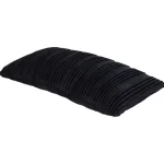 Outlet Code Maison Ribstof Kussen Bruin,Roze,Zwart