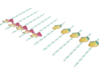 Online Merk Rietjes Met Honeycomb Print,Meerkleurig