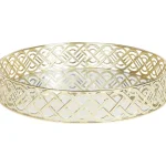 Discount Merk Rond Dienblad Goud,Zilver