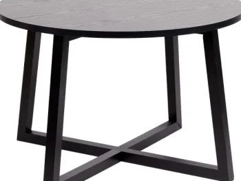 Online Merk Ronde Bijzettafel Beige,Zwart