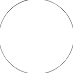 Clearance Merk Ronde Hangspiegel Zwart,Goud