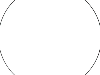 Clearance Merk Ronde Hangspiegel Zwart,Goud