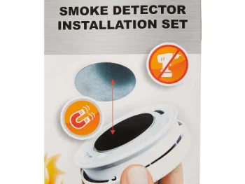 Hot FERM Rookmelder Montageset