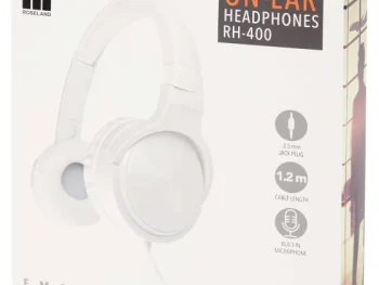 Online Roseland On-Ear Koptelefoon Wit