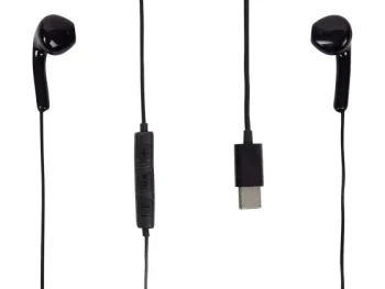 Discount Roseland Oordopjes Usb-C Wit,Zwart