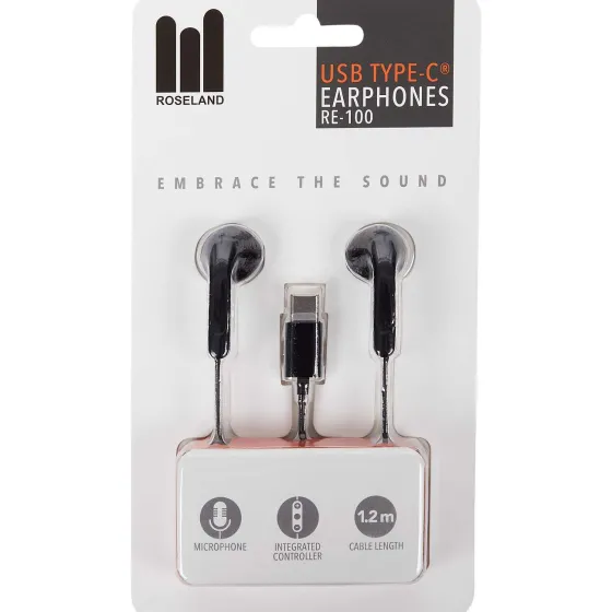 roseland-oordopjes-usb-c-EGRAXqIP-2.webp Discount Roseland Oordopjes Usb-C Wit,Zwart