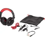 Sale Roseland Studio-Koptelefoon Rood,Zwart