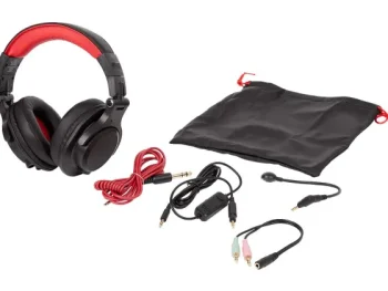 Sale Roseland Studio-Koptelefoon Rood,Zwart