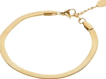 Outlet Merk Royal Divas Roestvrijstalen Armband Goud