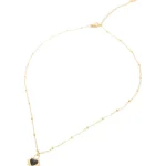 New Merk Royal Divas Roestvrijstalen Ketting Goud