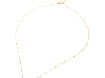 New Merk Royal Divas Roestvrijstalen Ketting Goud