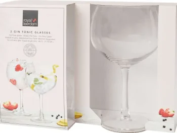 Best Royal Leerdam Gin Tonic Glazen Transparant