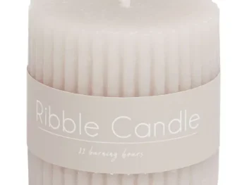 Sale Candra Rustieke Mini-Kaars Blauw,Groen,Roze,Wit