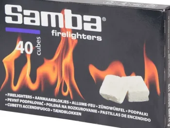 Sale FERM Samba Aanmaakblokjes Wit