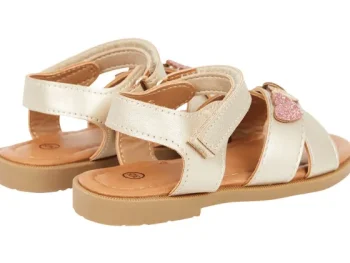 Discount Merk Sandalen Roze,Taupe,Wit,Zilver