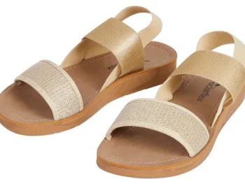 Online Merk Sandalen Zwart,Goud,Zilver