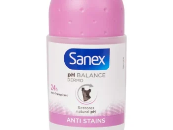 New Sanex Deoroller Anti-Vlekken