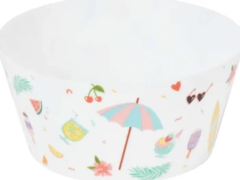 Hot Merk Schaal Met Print