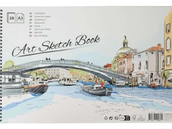 Sale Van Bleiswijck Schetsboek A3 Wit